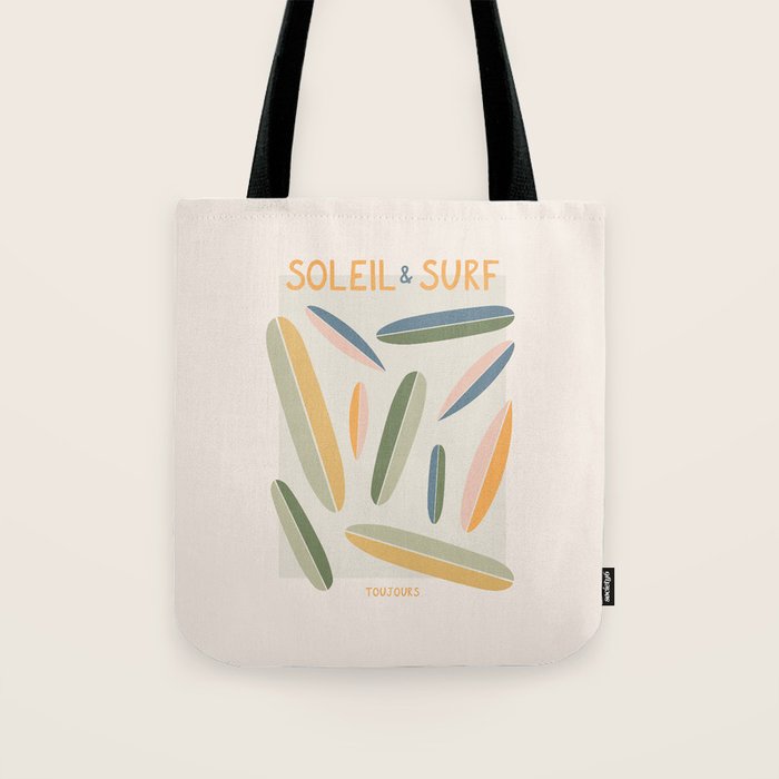 Soleil & Surf Toujours Tote Bag Gallery Image 1