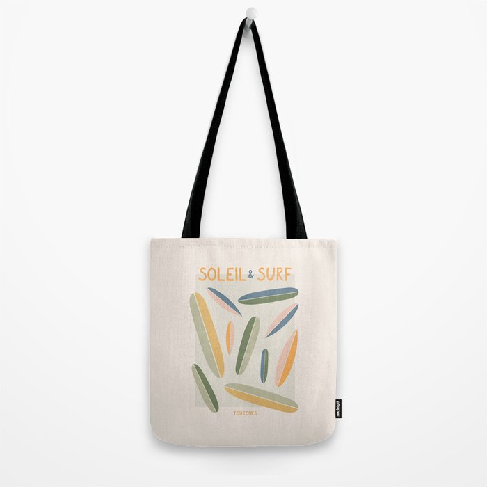 Soleil & Surf Toujours Tote Bag Gallery Image 2