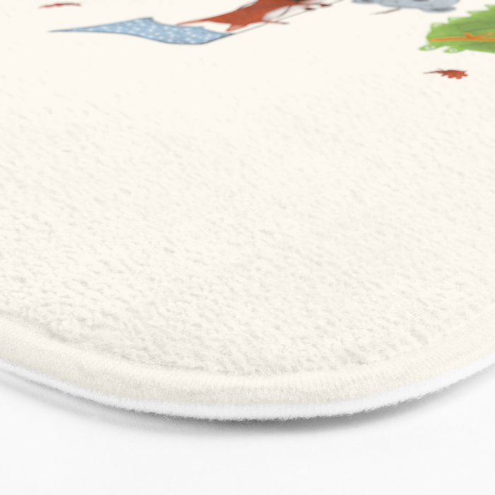 lets all go exploring Bath Mat Gallery Image 3