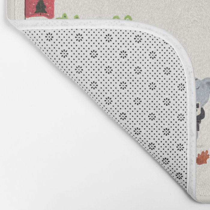 lets all go exploring Bath Mat Gallery Image 2