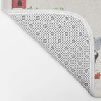 lets all go exploring Bath Mat Gallery Image 2