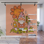 Leo Gnome Wall Mural Gallery Image 1