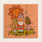 Leo Gnome Wood Wall Art Gallery Image 1