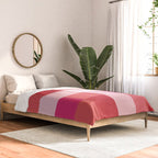 geometrical color illusion  Comforter Gallery Image 2