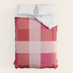 geometrical color illusion  Comforter Gallery Image 6