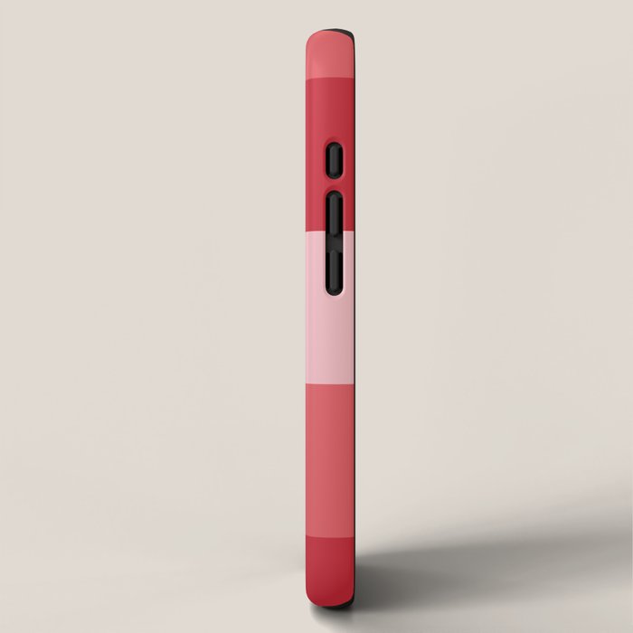 geometrical color illusion  iPhone Case Gallery Image 2
