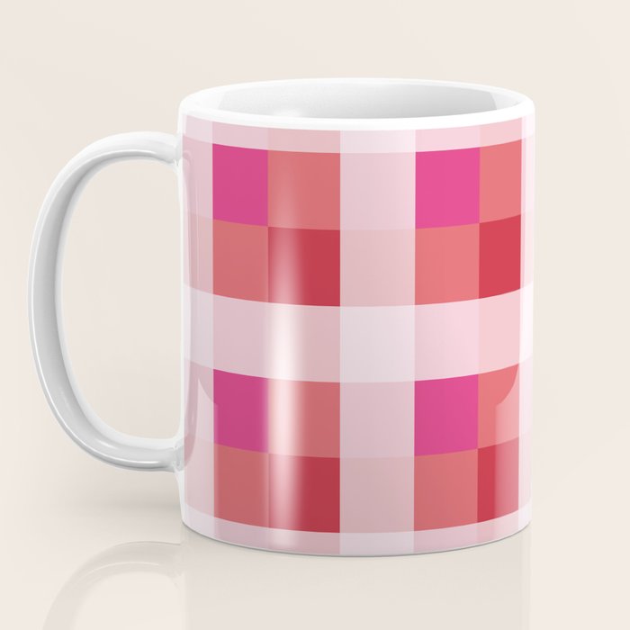 geometrical color illusion  Coffee Mug Gallery Image 3