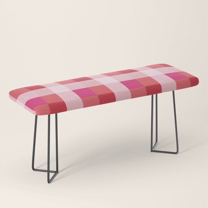 geometrical color illusion  Bench Gallery Image 1