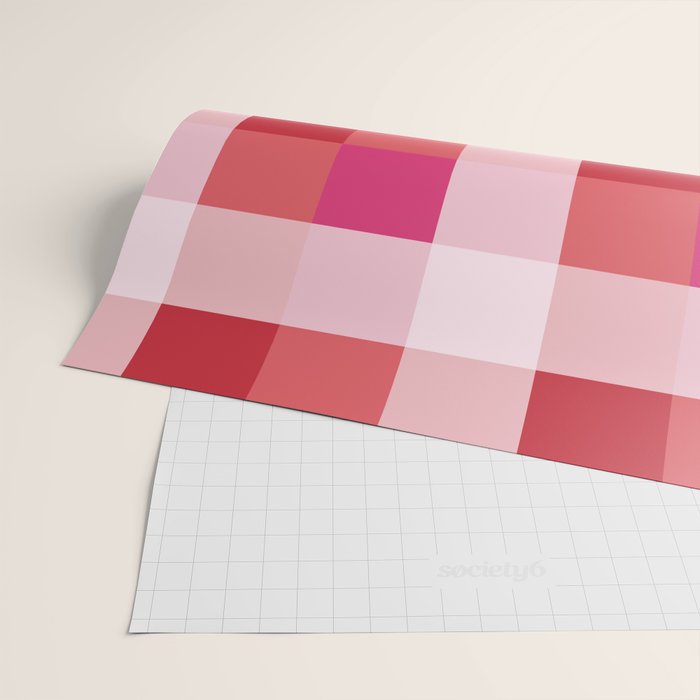 geometrical color illusion  Wrapping Paper Gallery Image 2