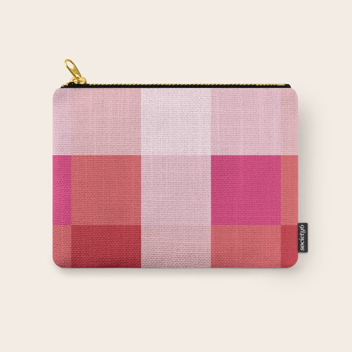 geometrical color illusion  Carry All Pouch Gallery Image 1