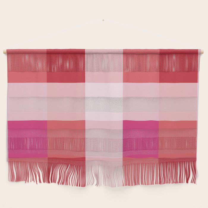 geometrical color illusion  Wall Hanging Gallery Image 1
