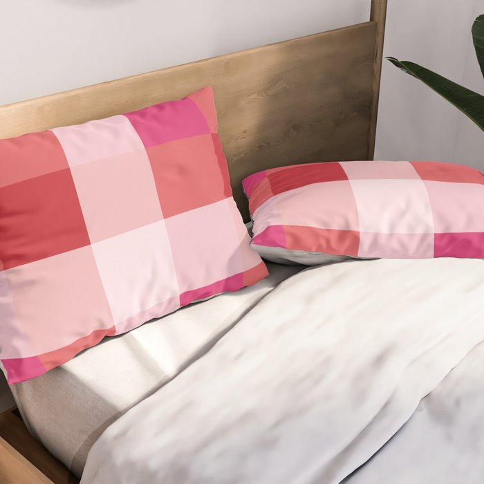 geometrical color illusion  Pillow Sham Gallery Image 2