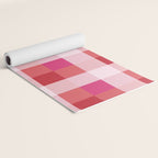 geometrical color illusion  Yoga Mat Gallery Image 2