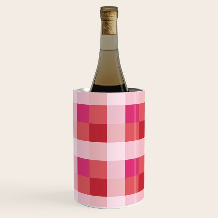 geometrical color illusion  Wine Chiller Gallery Image 2