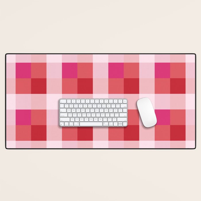 geometrical color illusion  Desk Mat Gallery Image 1