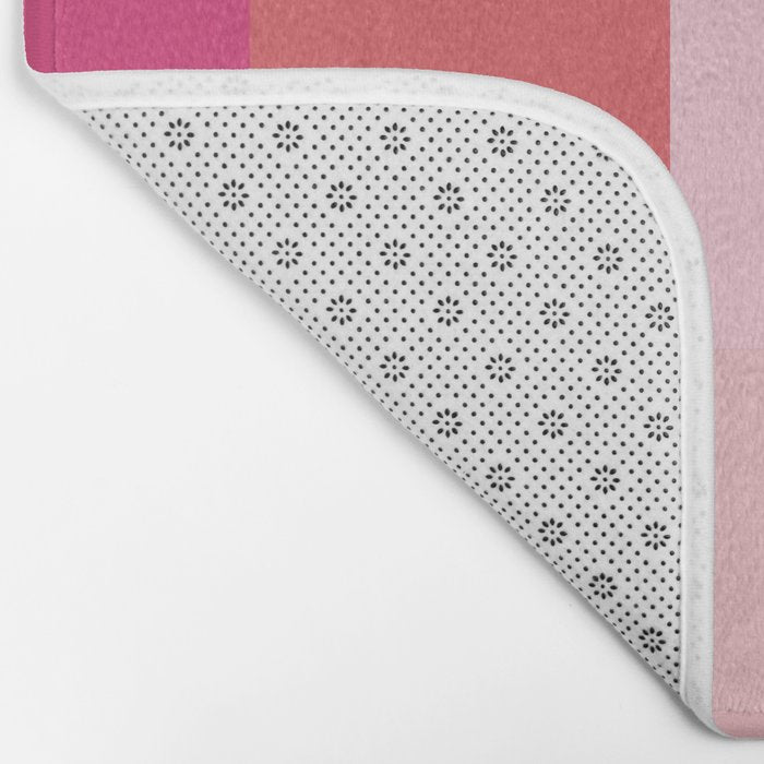 geometrical color illusion  Bath Mat Gallery Image 2