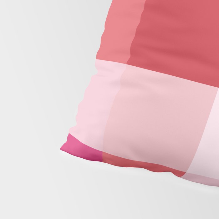 geometrical color illusion  Pillow Sham Gallery Image 4