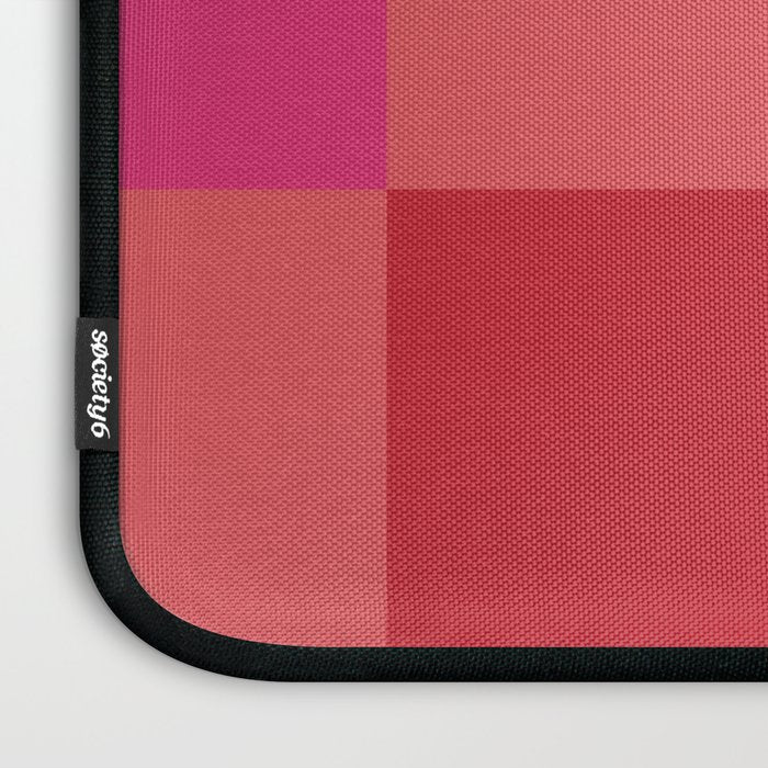 geometrical color illusion  Laptop Sleeve Gallery Image 3
