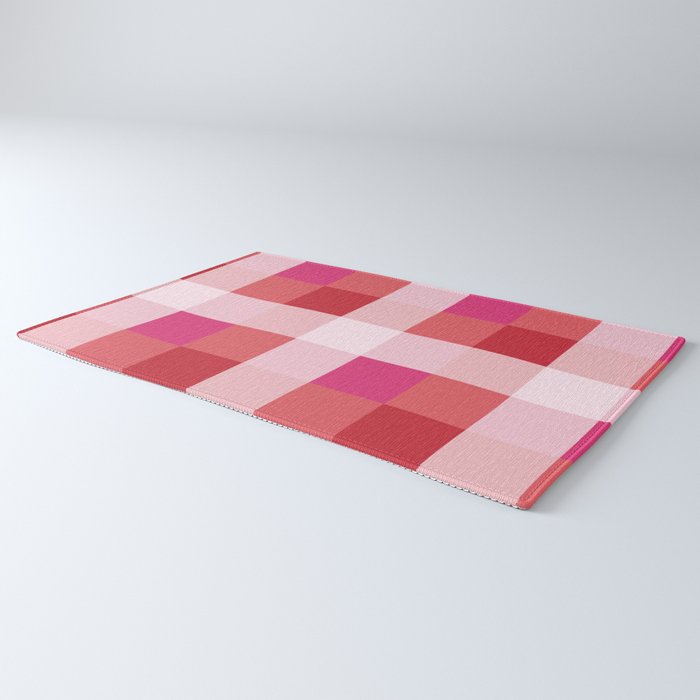 geometrical color illusion  Rug Gallery Image 3