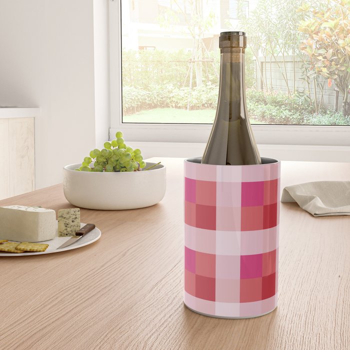 geometrical color illusion  Wine Chiller Gallery Image 4