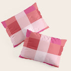 geometrical color illusion  Pillow Sham Gallery Image 3