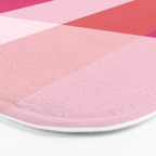 geometrical color illusion  Bath Mat Gallery Image 3