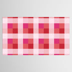 geometrical color illusion  Tablecloth Gallery Image 2