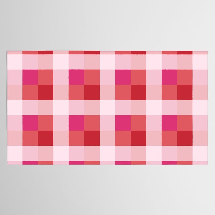 geometrical color illusion  Tablecloth Gallery Image 2