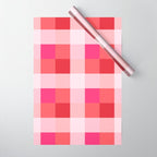 geometrical color illusion  Wrapping Paper Gallery Image 1