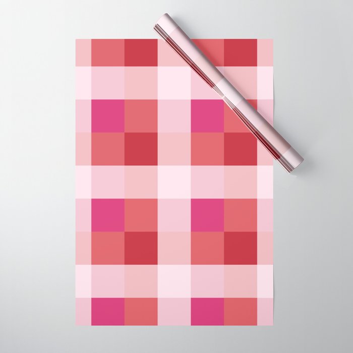 geometrical color illusion  Wrapping Paper Gallery Image 1