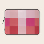 geometrical color illusion  Laptop Sleeve Gallery Image 1