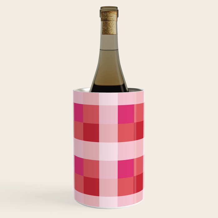 geometrical color illusion  Wine Chiller Gallery Image 1
