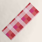 geometrical color illusion  Yoga Mat Gallery Image 1