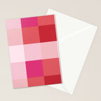 geometrical color illusion  Stationery Card Gallery Image 2