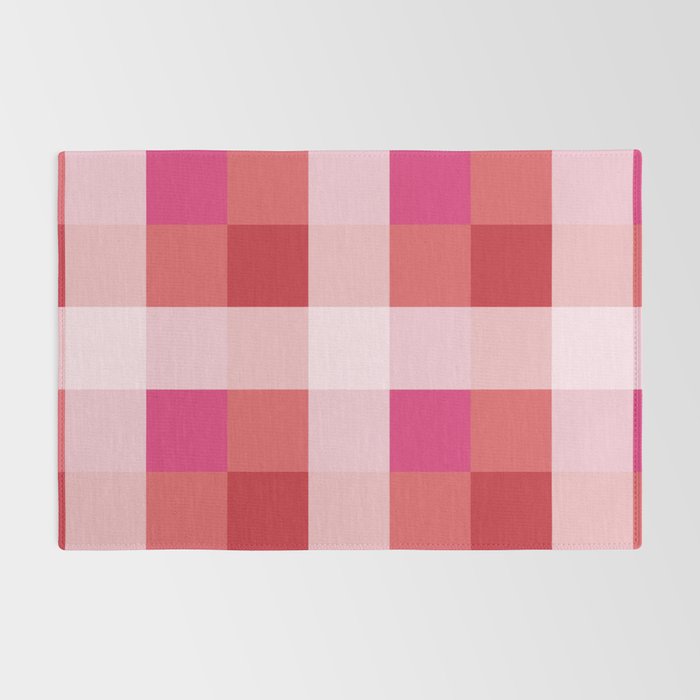 geometrical color illusion  Rug Gallery Image 2
