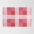 geometrical color illusion  Rug Gallery Image 2