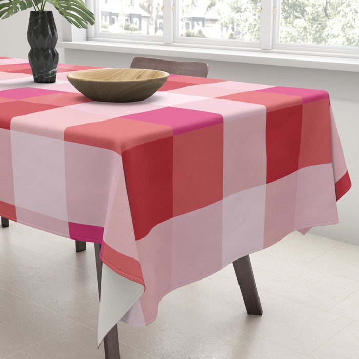 geometrical color illusion  Tablecloth Gallery Image 3