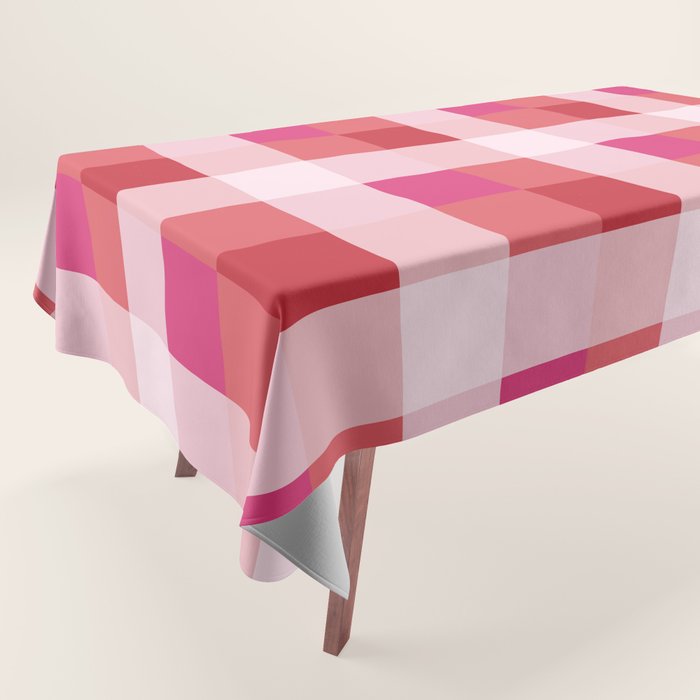 geometrical color illusion  Tablecloth Gallery Image 1