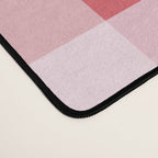 geometrical color illusion  Desk Mat Gallery Image 4