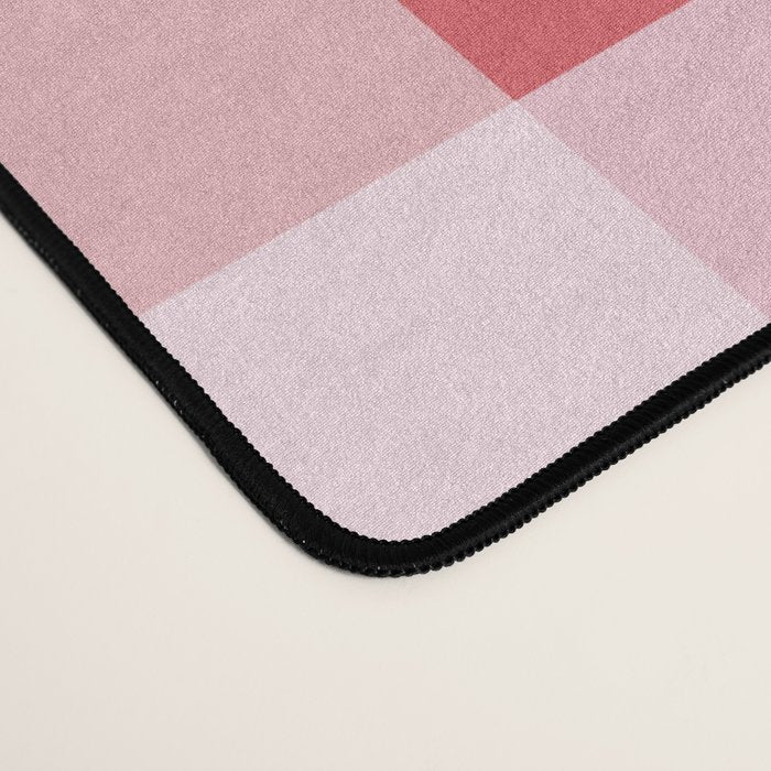 geometrical color illusion  Desk Mat Gallery Image 4