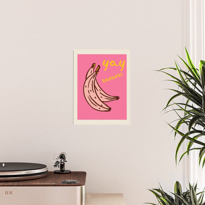 YAY BANANAS Poster Gallery Image 2