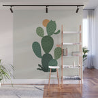 Cat Plants: Cat-tus Wall Mural Gallery Image 1
