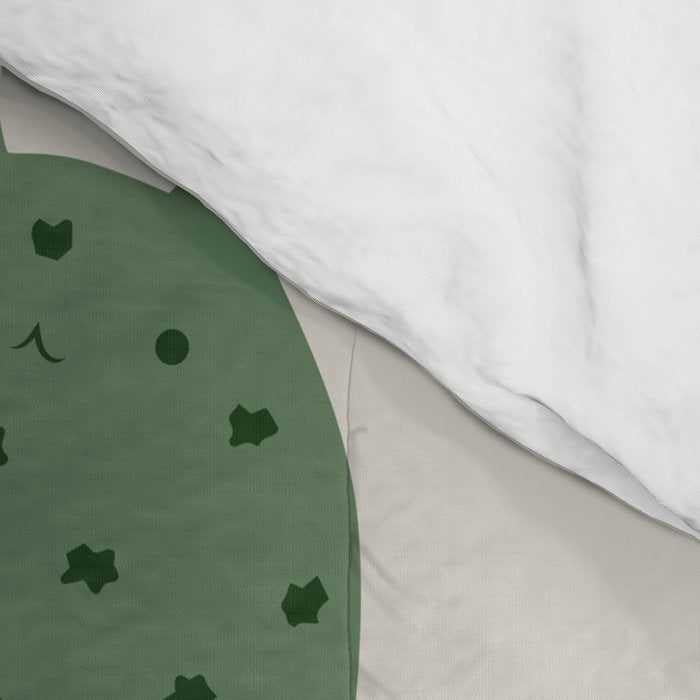 Cat Plants: Cat-tus Comforter Gallery Image 4