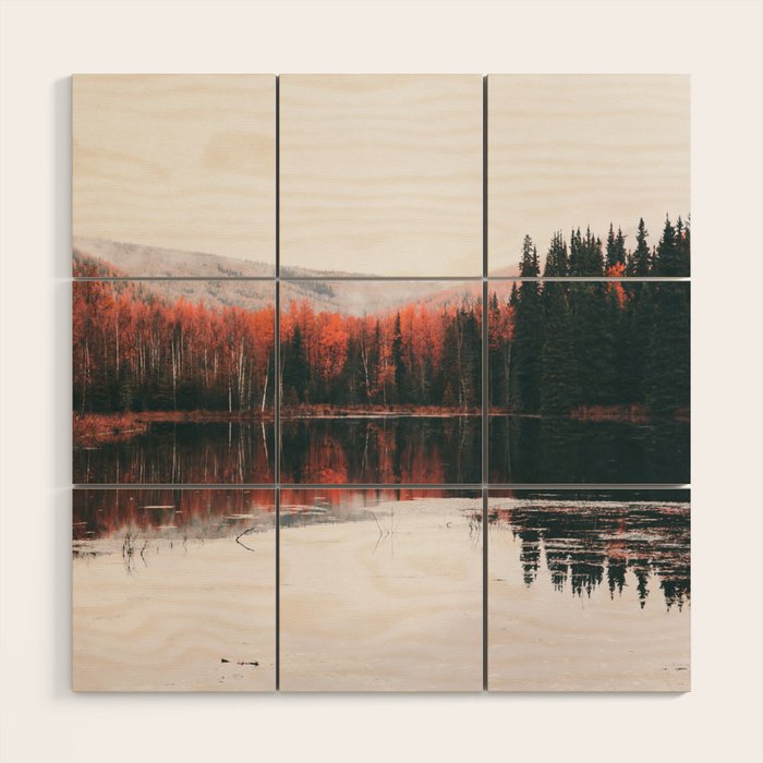 Chena Wood Wall Art Gallery Image 1