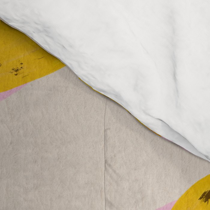 Banana Pattern - Pink Palette Comforter Gallery Image 4