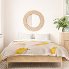 Banana Pattern - Pink Palette Duvet Cover Gallery Image 3