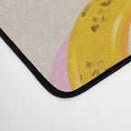 Banana Pattern - Pink Palette Desk Mat Gallery Image 4