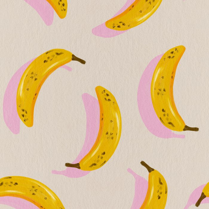 Banana Pattern - Pink Palette Coffee Mug Gallery Image 2