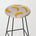 Banana Pattern - Pink Palette Stool Gallery Image 2