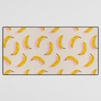 Banana Pattern - Pink Palette Desk Mat Gallery Image 3